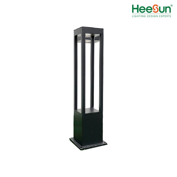 Đèn cột trụ sân vườn