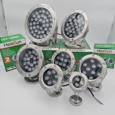 Đèn led âm nước Heesun