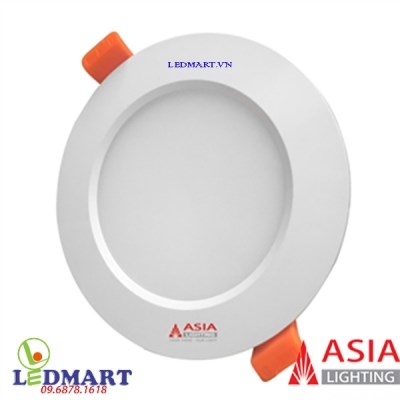 Đèn led âm trần Asia