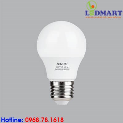 Đèn led bulb MPE
