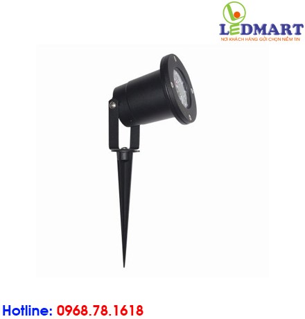 Đèn LED Chiếu Điểm Sân Vườn