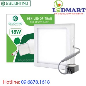 Đèn ốp trần nổi GSLIGHTING