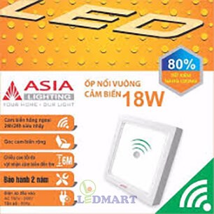 Đèn LED Ốp Trần Asia