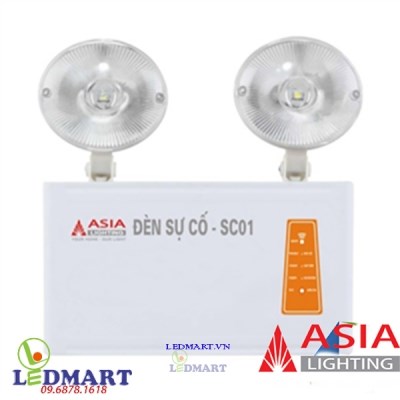 Đèn Exit Sự Cố Asia