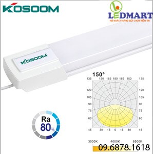 Đèn tuýp led Kosoom