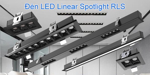Đèn led âm trần linear