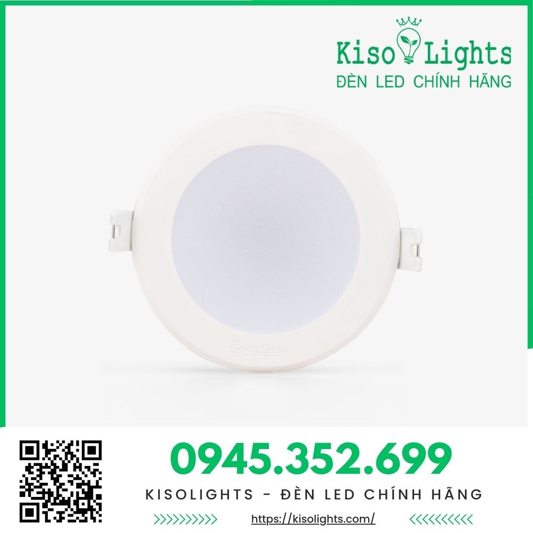 Đèn LED Âm Trần Downlights