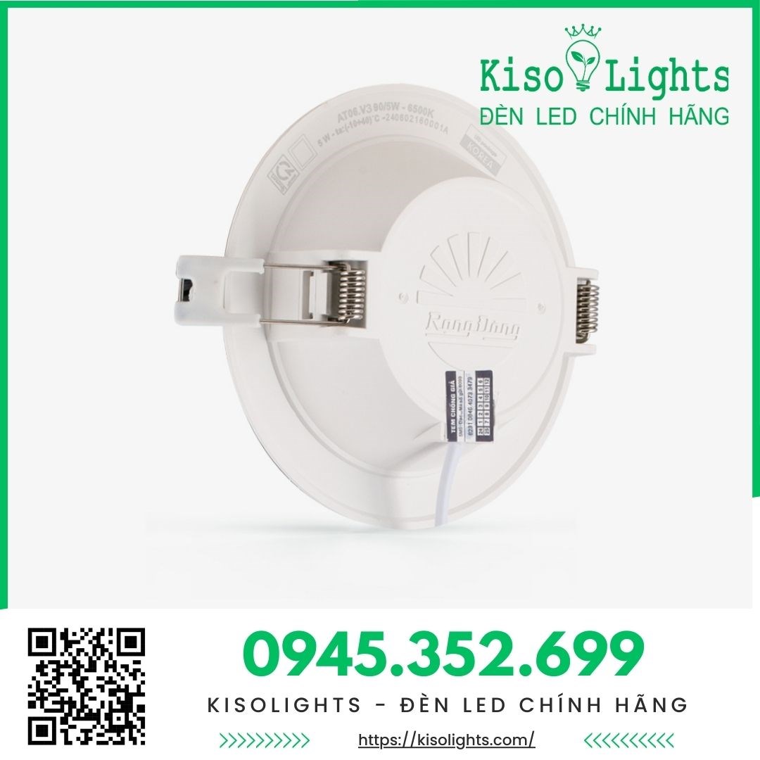 Đèn LED Âm Trần Downlights