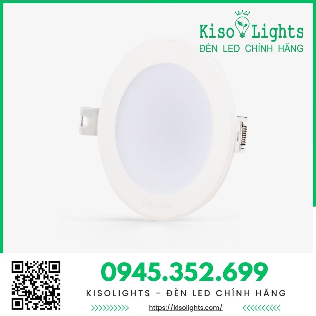 Đèn LED Âm Trần Downlights