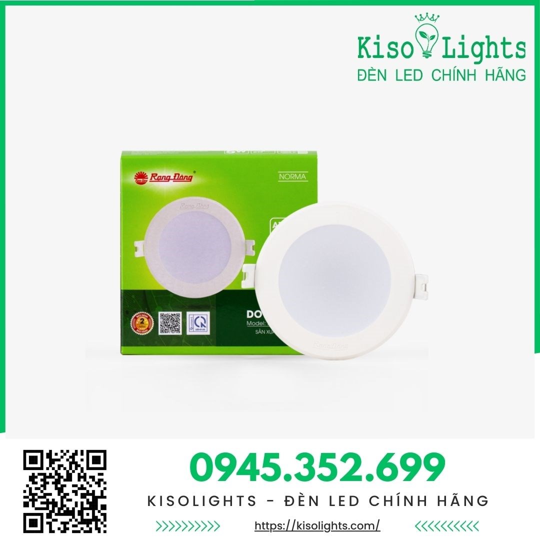 Đèn LED Âm Trần Downlights