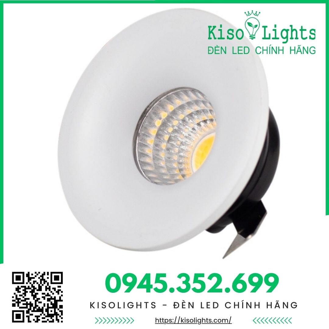 Đèn Sportlight âm trần rọi 3W Star