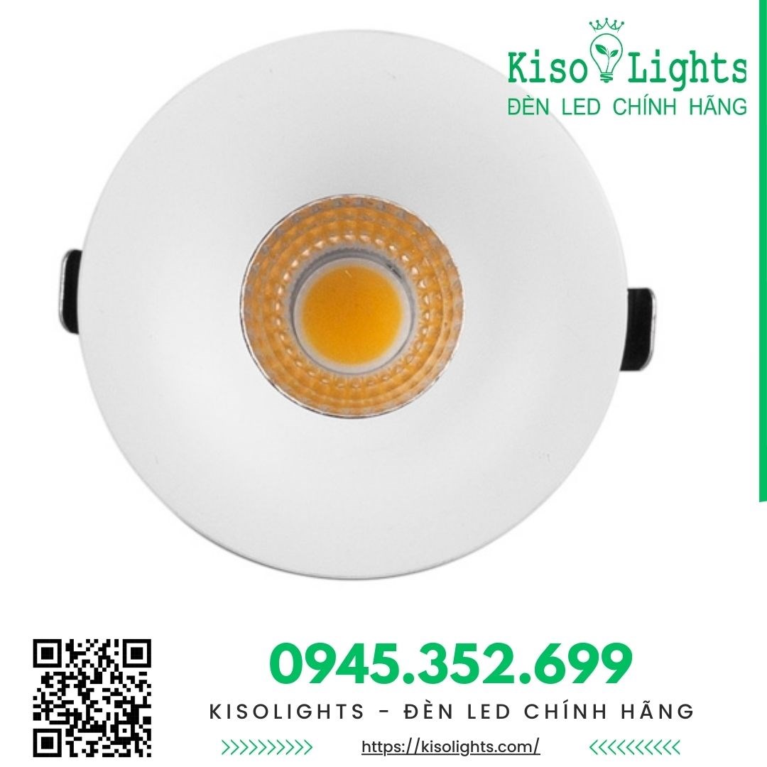 Đèn Sportlight âm trần rọi 3W Star