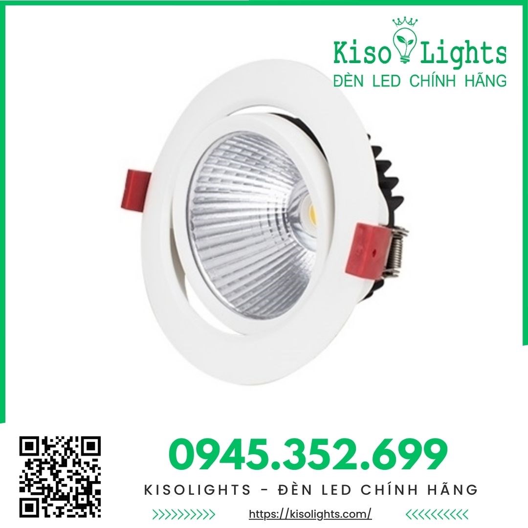 Đèn LED Spotlight Chiếu Rọi Opal