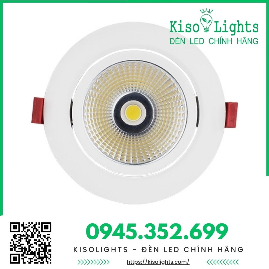 Đèn LED Spotlight Chiếu Rọi Opal