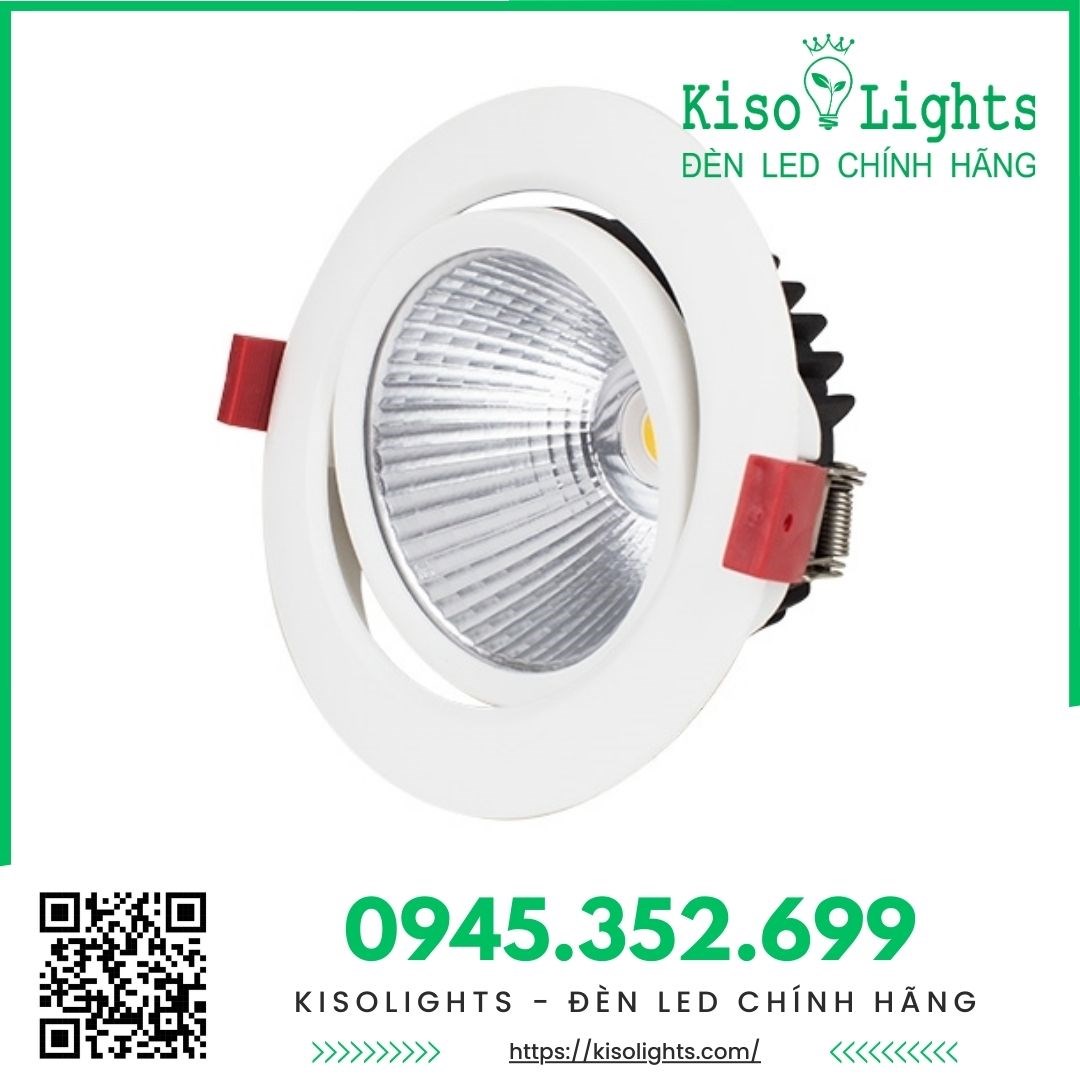 Đèn LED Spotlight Chiếu Rọi Opal