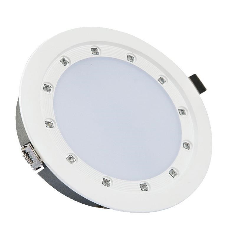 Đèn LED Âm trần Downlight khử khuẩn rạng đông AT21.UV 135/14W