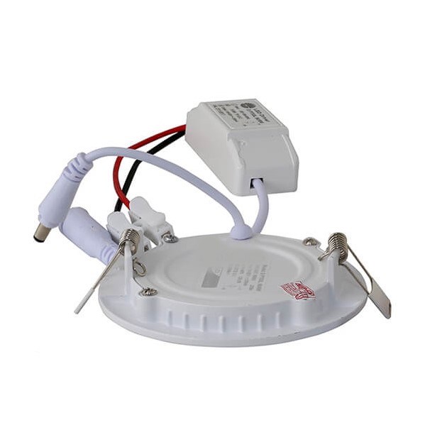 Đèn led panel 3 màu 9W rạng đông D PT04L ĐM 110/9W