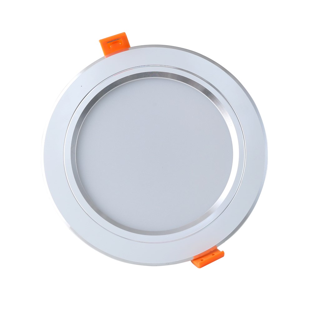 Đèn downlight âm trần viền bạc/vàng 9W rạng đông D AT10L 110/9W