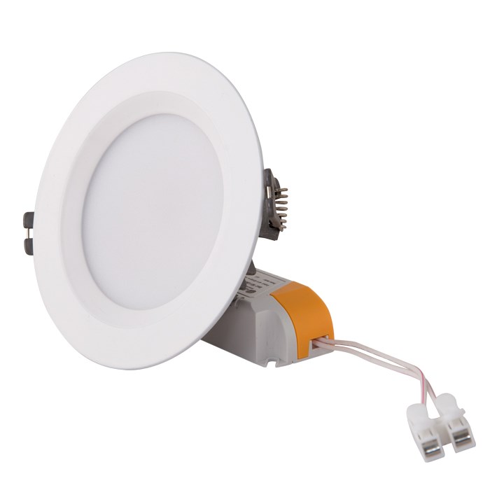 Đèn led âm trần 3 màu 7W rạng đông D AT02L ĐM 90/7W