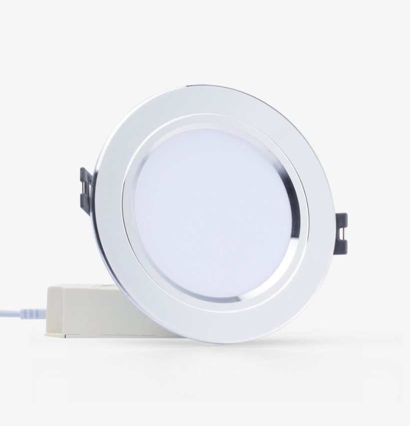 Đèn led âm trần đổi màu 9W rạng đông D AT10L ĐM 110/7W