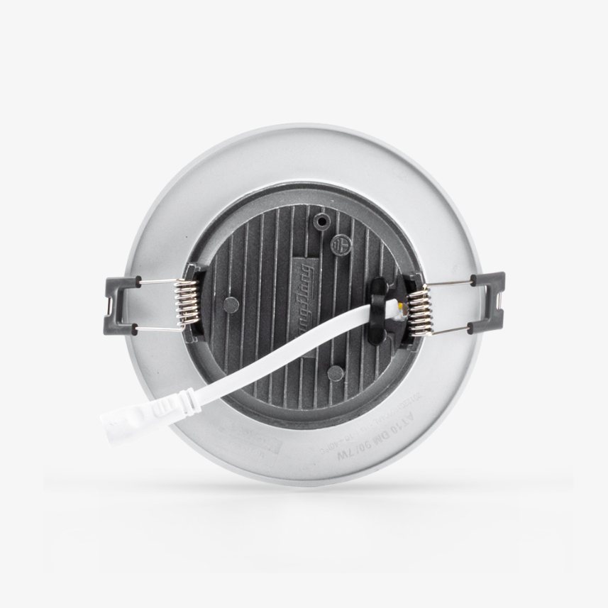 Đèn led âm trần đổi màu 9W rạng đông D AT10L ĐM 110/7W