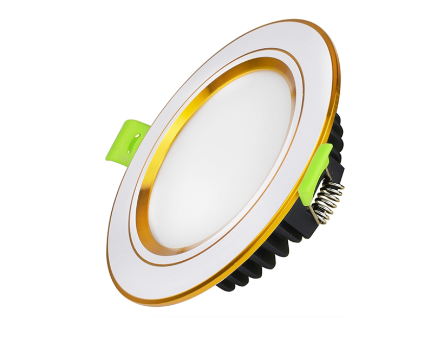 Đèn led âm trần đổi màu 12W rạng đông D AT10L ĐM 110/12W