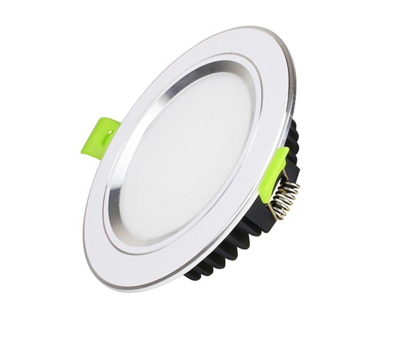 Đèn led âm trần đổi màu 12W rạng đông D AT10L ĐM 110/12W