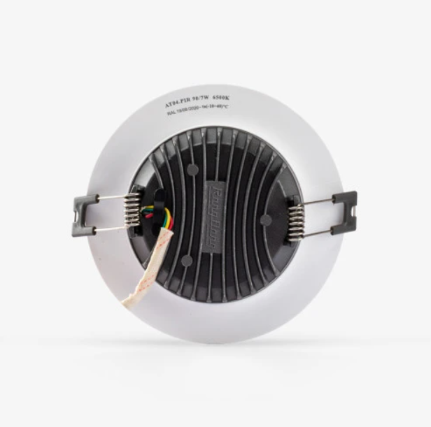 Đèn led Downlight cảm biến 7w Rạng đông D AT04L 90/7W.PIR