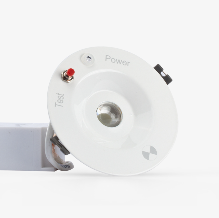 Đèn led Downlight khẩn cấp rạng đông D AT07L KC 90/5W