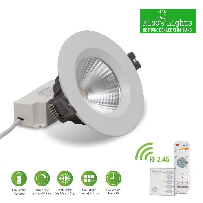 Đèn led âm trần chiếu rọi rạng đông D AT14L 90/9W