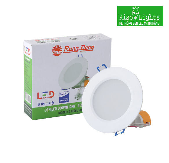 Đèn led downlight âm trần 7w rạng đông D AT04L 90/7W