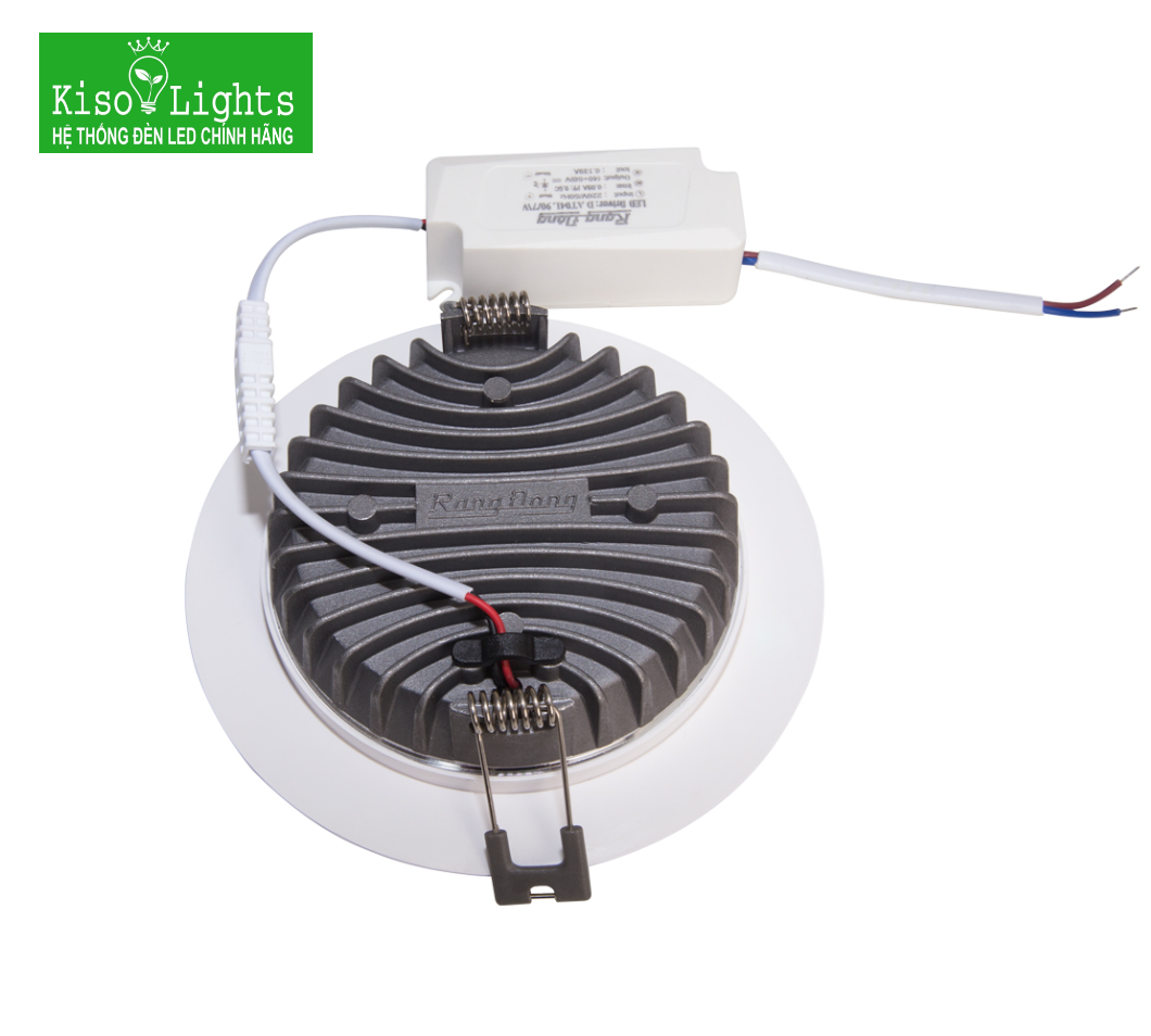 Đèn led downlight âm trần 7w rạng đông D AT04L 110/7W