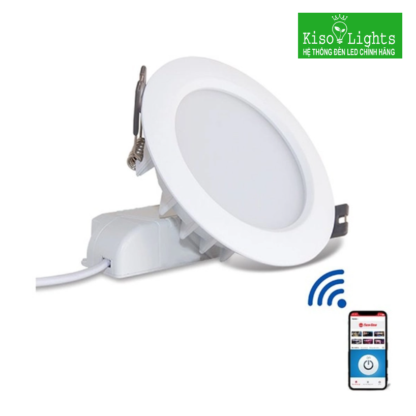 Đèn led Downlight WIFI 9w rạng đông D AT16L 110/9W.WF