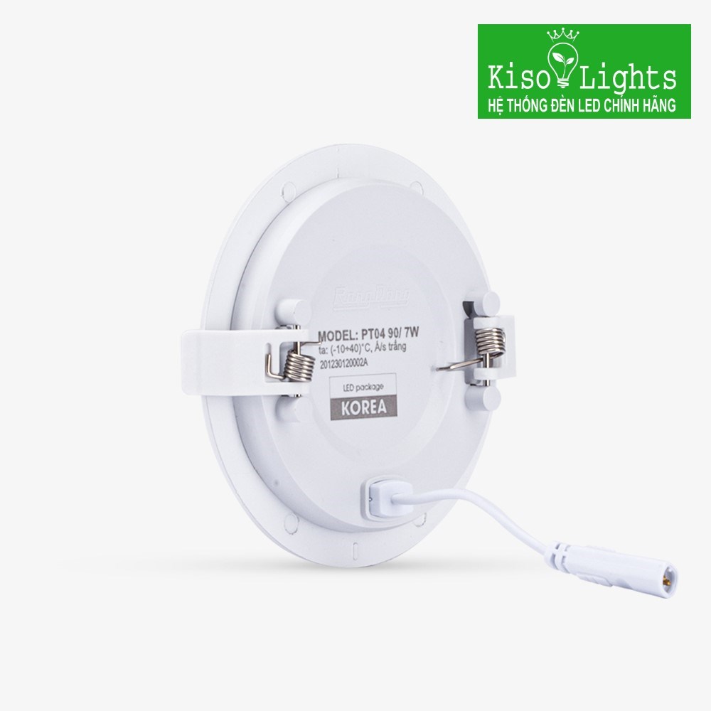 Đèn panel tròn 6W rạng đông D PT04L 90/6W