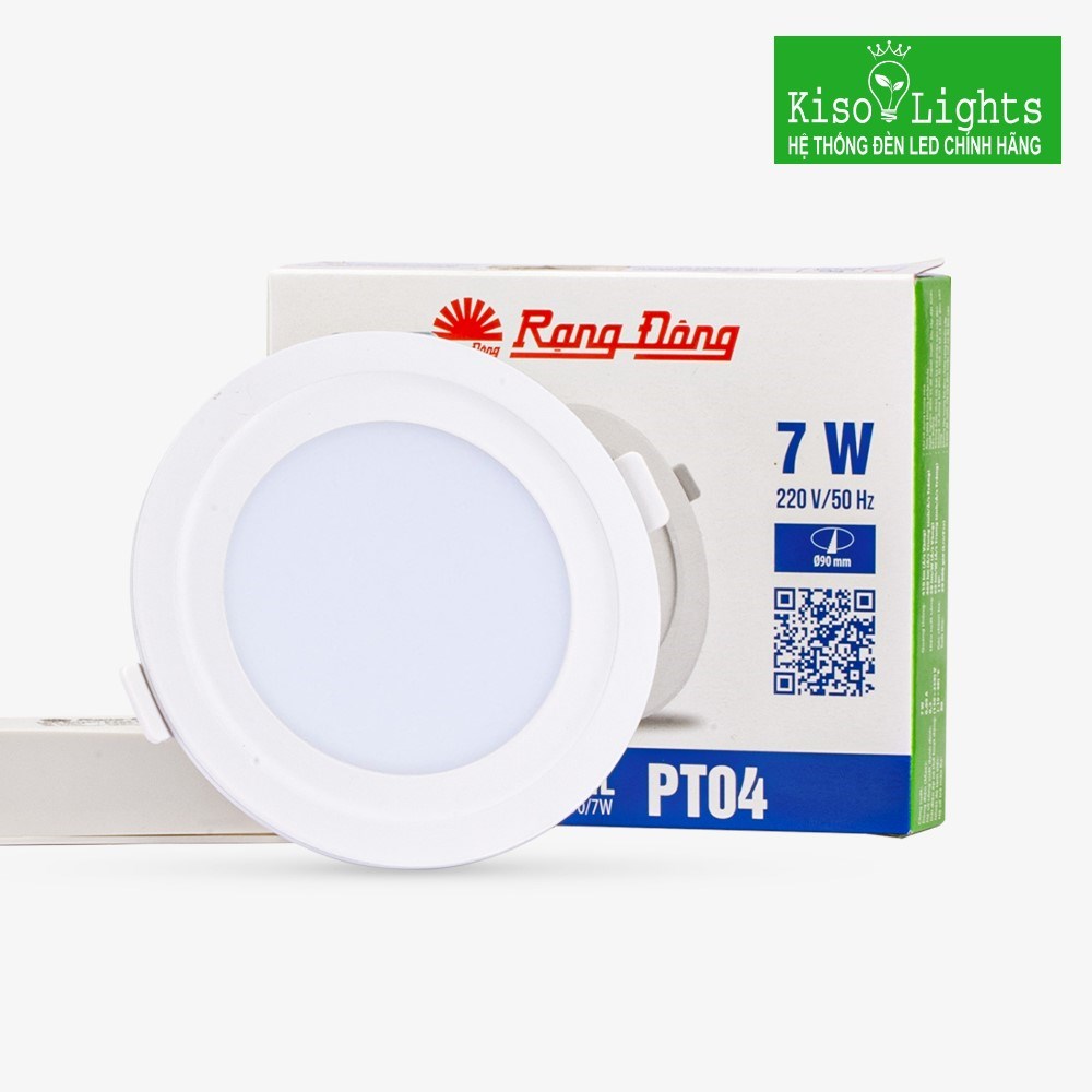Đèn panel tròn 6W rạng đông D PT04L 110/6W
