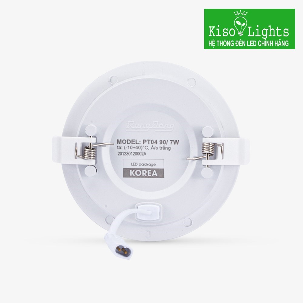 Đèn panel tròn 6W rạng đông D PT04L 110/6W