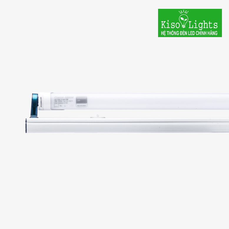 Bộ Đèn tuýp led T8 0,6m 10w rạng đông T8 M11/10Wx1