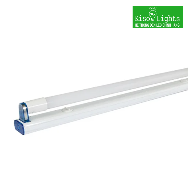 Bộ Đèn tuýp led nhựa 0,6m rạng đông T8 N02 M11/10Wx1