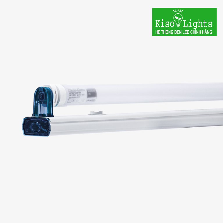 Bộ Đèn tuýp led nhựa 1,2m rạng đông T8 N02 M11/20Wx1