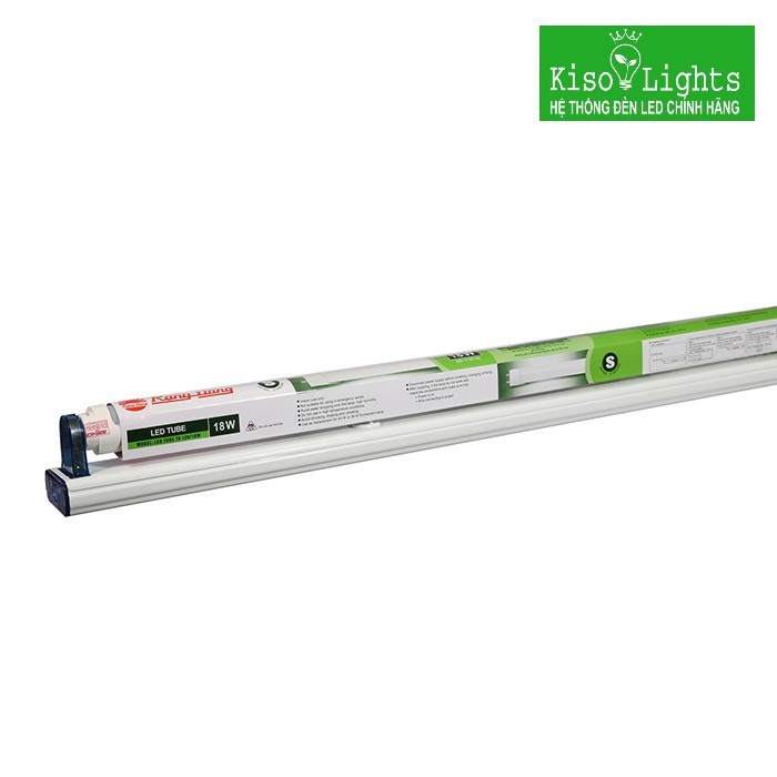 Bóng tuýp T8 20W nhôm nhựa rạng đông LED TUBE T8 120/20W