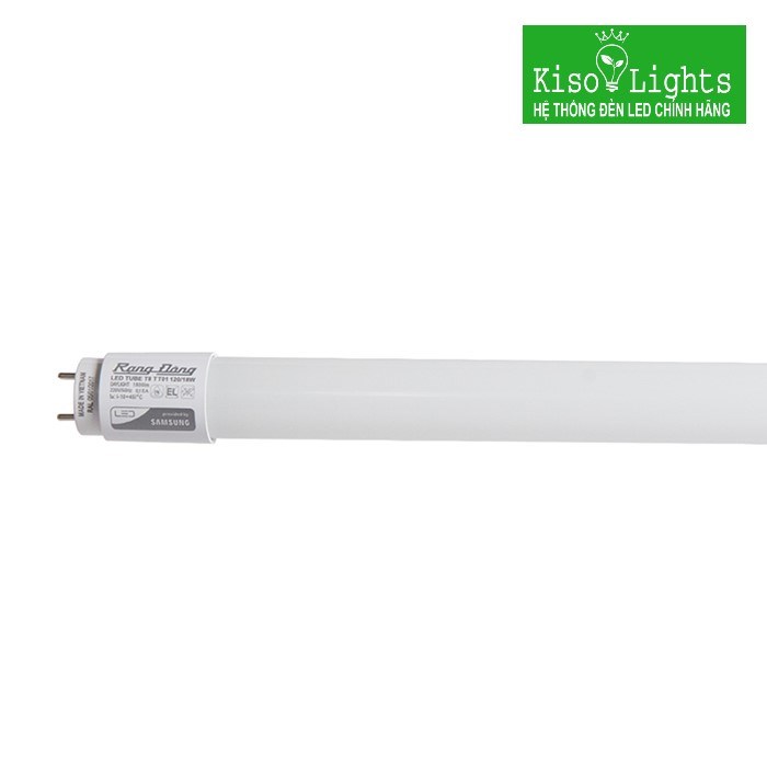 Bóng tuýp T8 18W nhựa rạng đông LED TUBE T8 N02 120/18W