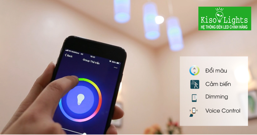 Đèn tuýp led T5 3 màu 1,2m rạng đông BD LT03 T5 ĐM 120/16W