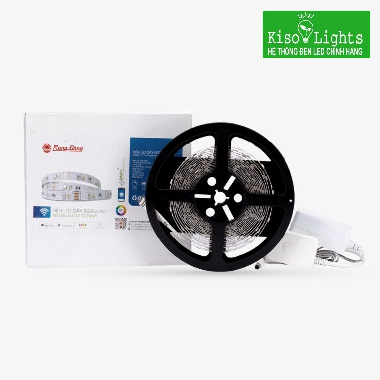 Đèn LED dây Smart wifi rạng đông BD LD01RGBW.WF