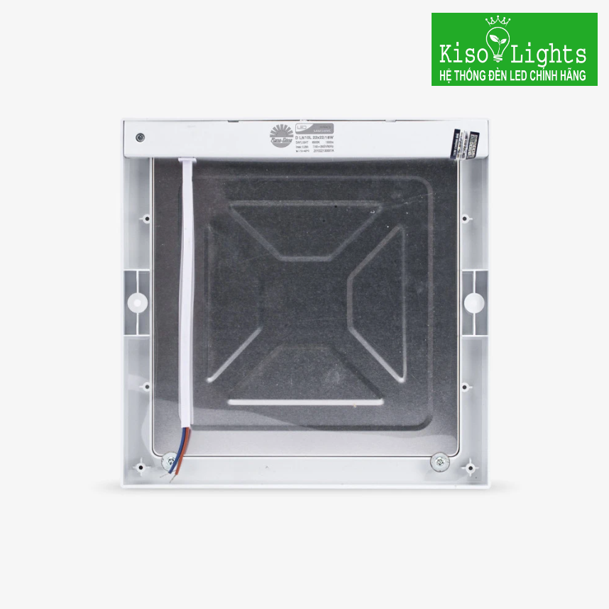 Đèn ốp trần cảm biến 18W rạng đông D LN10L 220/18W PIR
