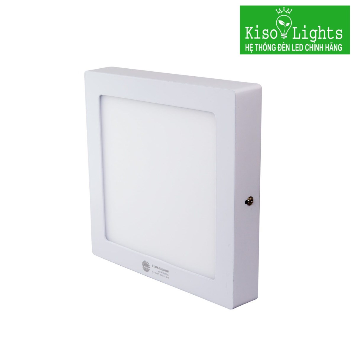 Đèn ốp trần cảm biến 24W rạng đông D LN08L 30x30/24W RAD