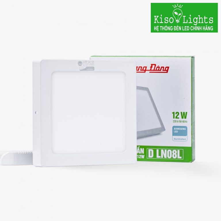 Đèn ốp trần 18W rạng đông D LN08L 23x23/18W