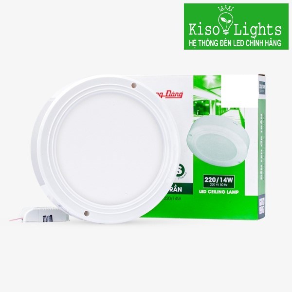 Đèn ốp trần 14W rạng đông D LN05L 220/14W