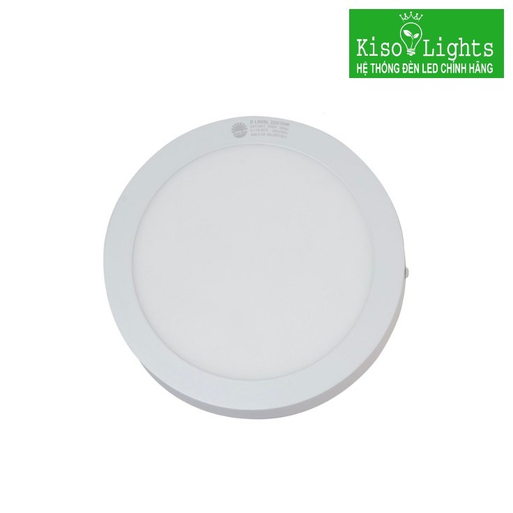 Đèn ốp trần cảm biến 24W rạng đông D LN09L 300/24W RAD