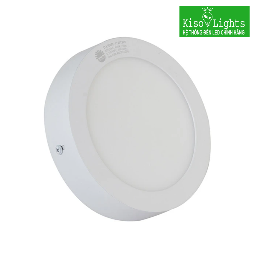 Đèn ốp trần 12W rạng đông D LN09L 172/12W