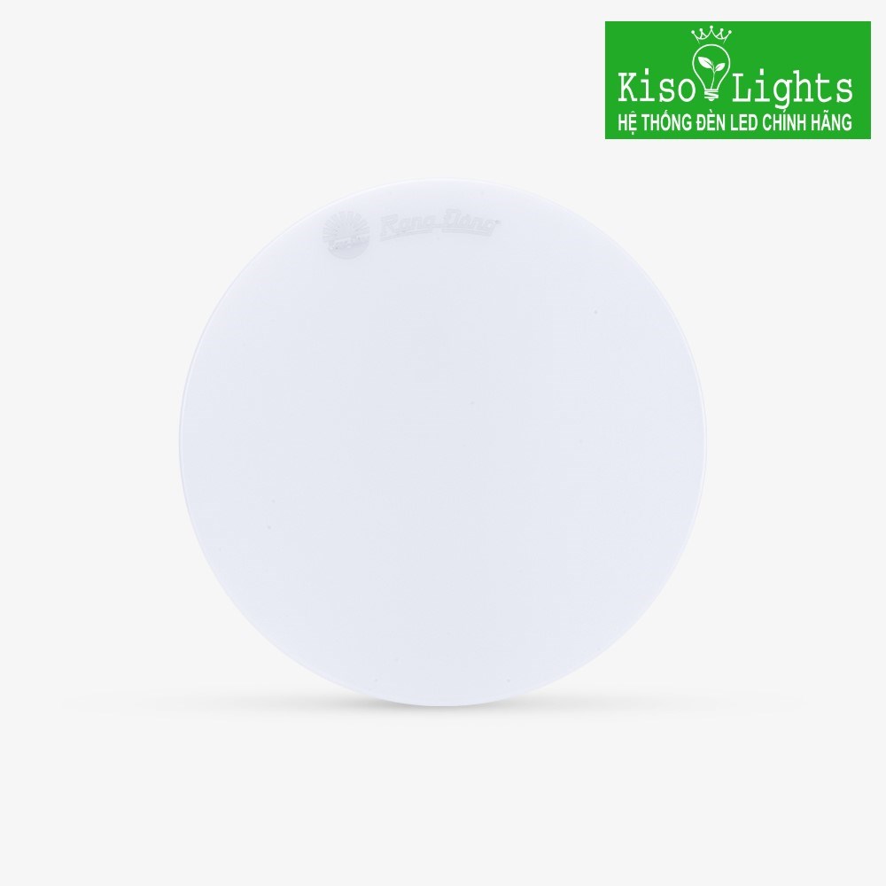 Đèn led ốp trần đổi màu 18W rạng đông LN12 ĐM 220×220/18W